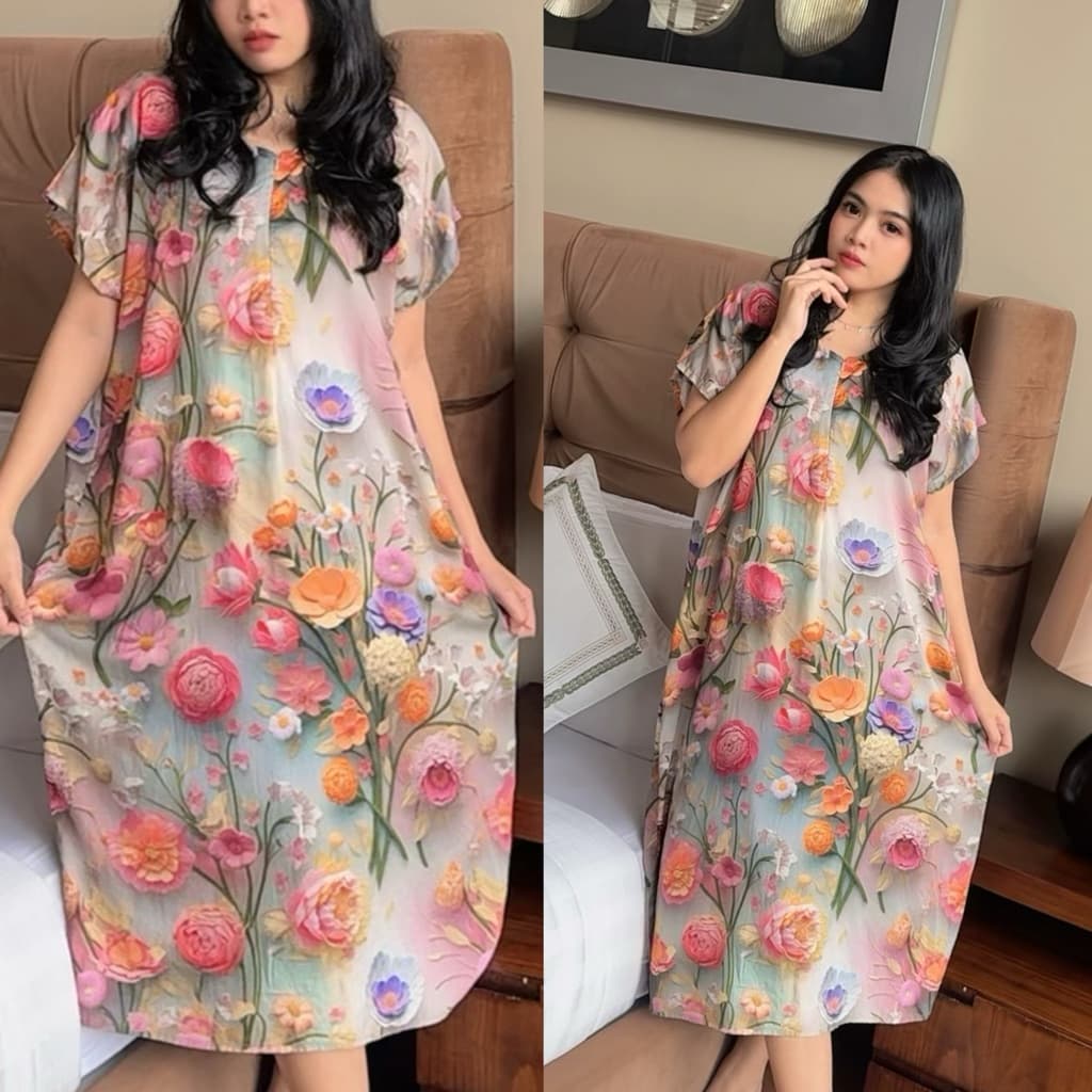 Review Daster Daily Premium Busui Sleting: Nyaman & Kekinian!