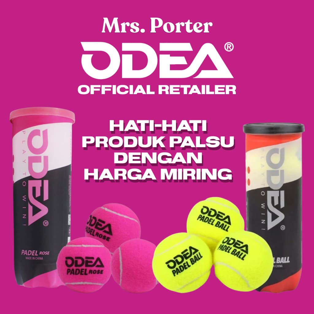 Review ODEA PADEL BALL: Si Bola Padel Premium Pilihan Pro!