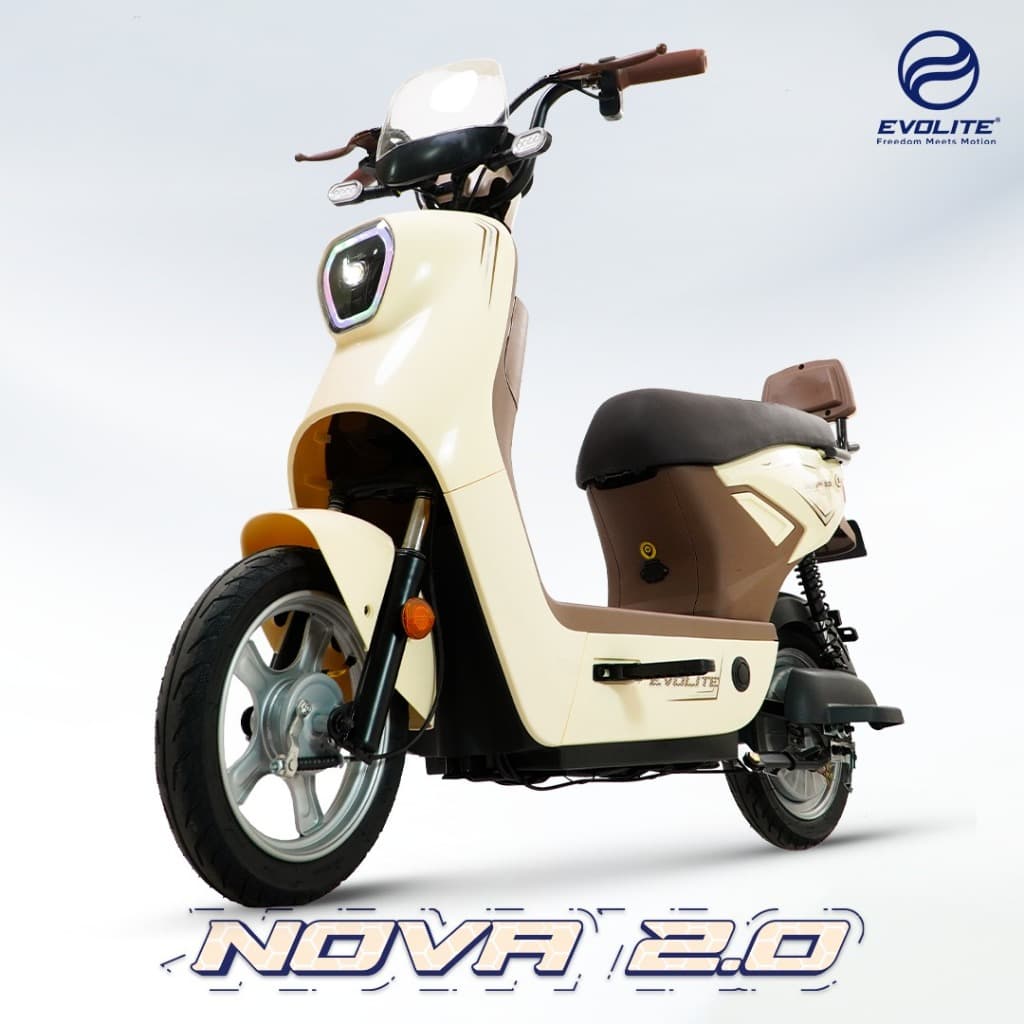 Review EVOLITE Nova 2.0: Sepeda Listrik Kece & Sudah SNI