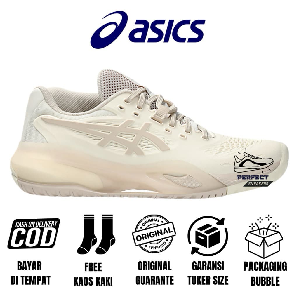 Review Asics Gel Resolution: Sepatu Tenis Juara Stabilitas?