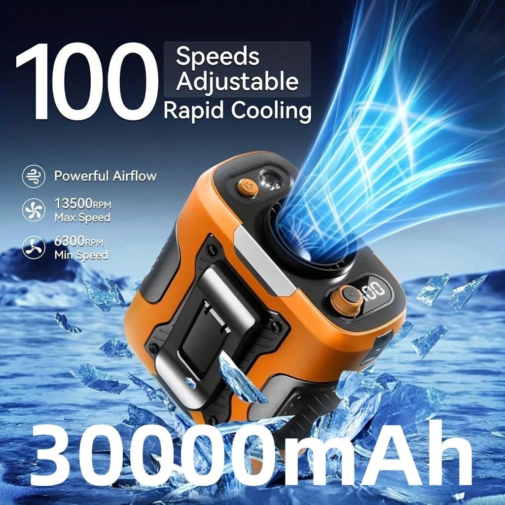 Review Kipas Angin Portable 30000mAh: Penyelamat Saat Matahari Ada Dua