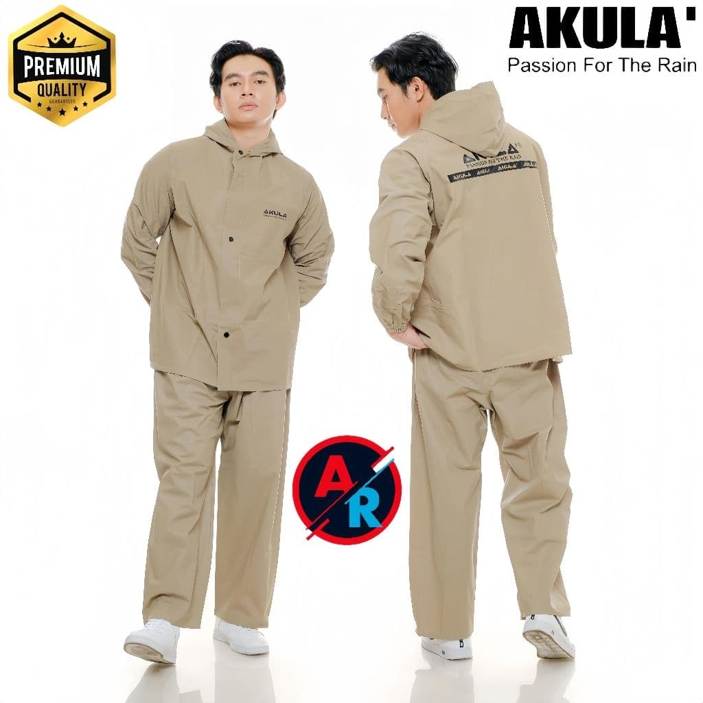 Review Jas Hujan AKULA: Tebal, Kuat & Anti Rembes?