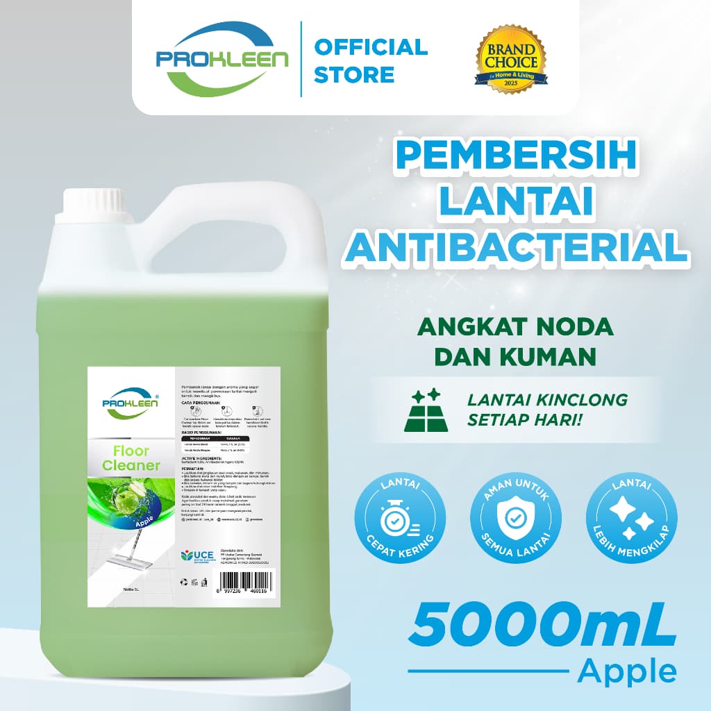 Review PROKLEEN: Solusi Bersih-Bersih Hemat & Wangi?