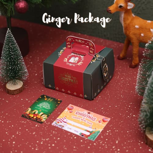 Review Hampers Natal Ginger Package: Kado Manis & Praktis!