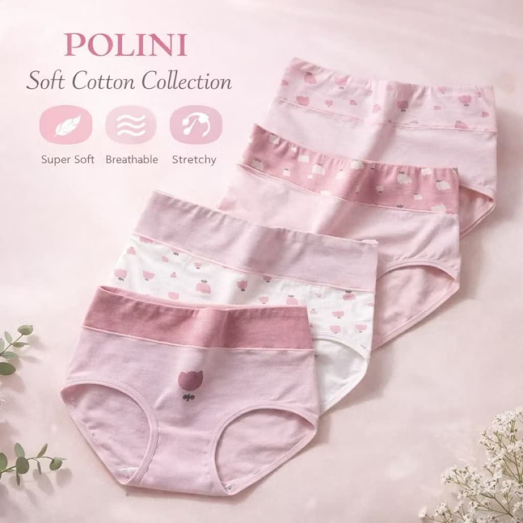 Review Celana Dalam Polini: Nyaman atau Cuma Nama Unik?