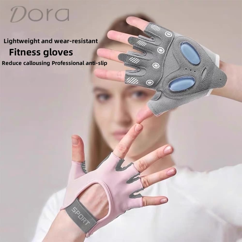 Review Glove Gym DORA: Solusi Tangan Anti Kapalan!