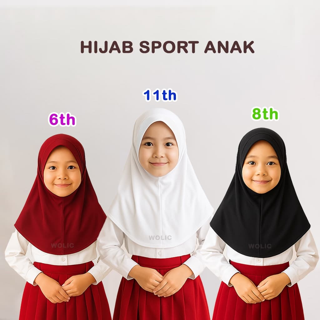 Review Jilbab Sport Jersey: Solusi Olahraga Anti-Gerah & Ramah Kantong