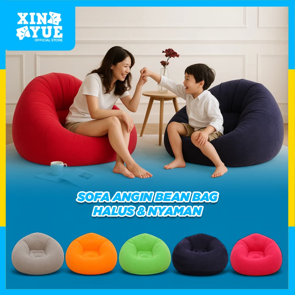 Review Xin Yue Sofa Angin: Tahta Tertinggi Kaum Rebahan Hemat Budget