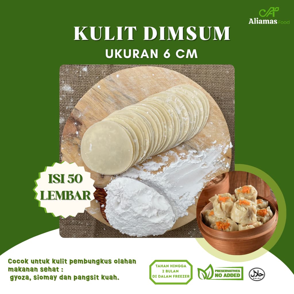 Kulit Dimsum: Rahasia Dimsum Rumahan Seenak Restoran!