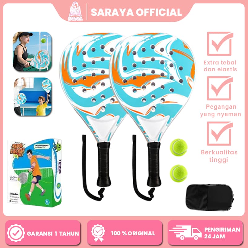 Review Raket Padel SARAYA: Paket Siap Tempur untuk Pemula