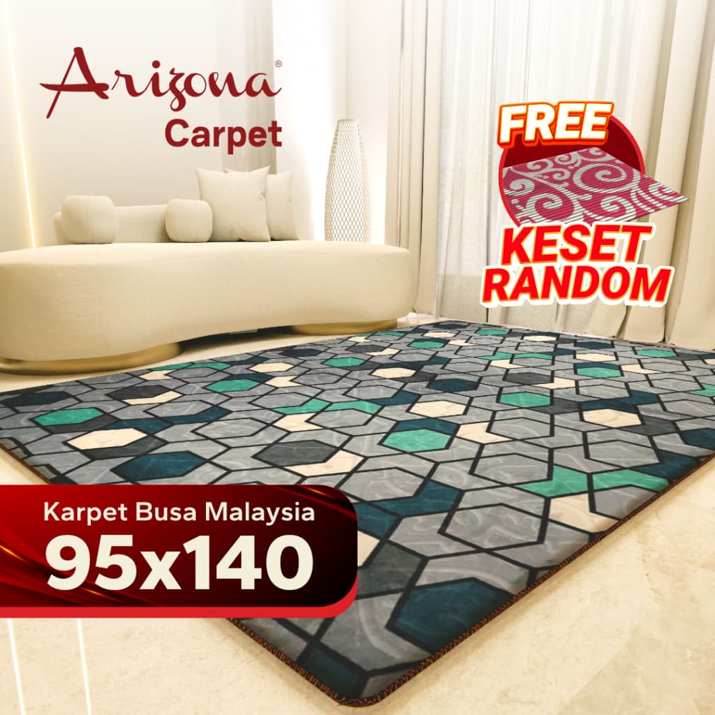 Review Karpet Arizona Cosmo Love: Empuk, Estetik, Anti-Geser