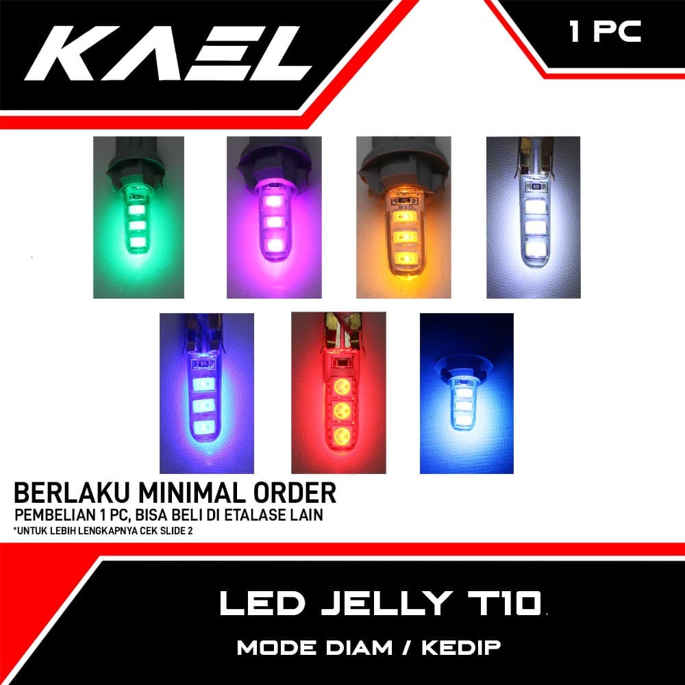 Review Lampu LED Jelly T10: Terang, Stylish, & Multifungsi!