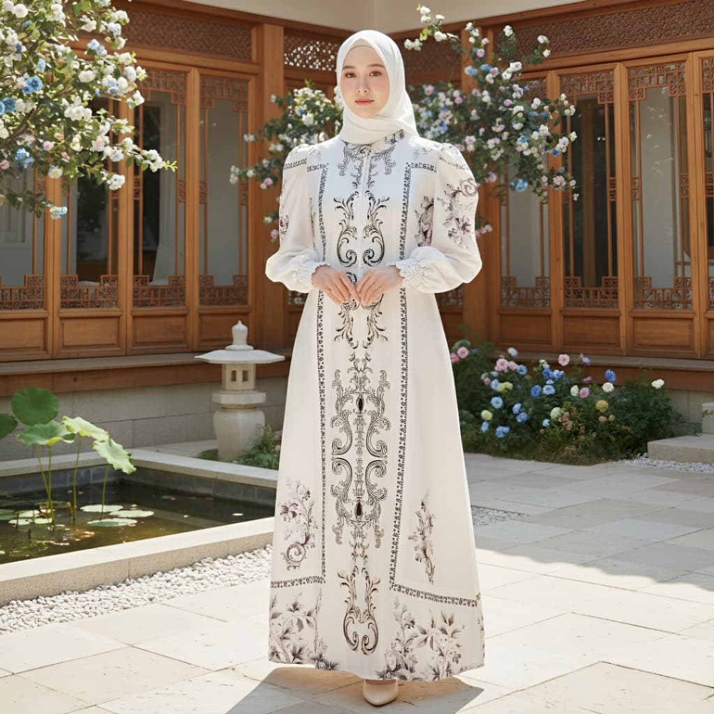 Review NJW Athira Dress Silk: Gaun Lebaran Elegan & Hemat!