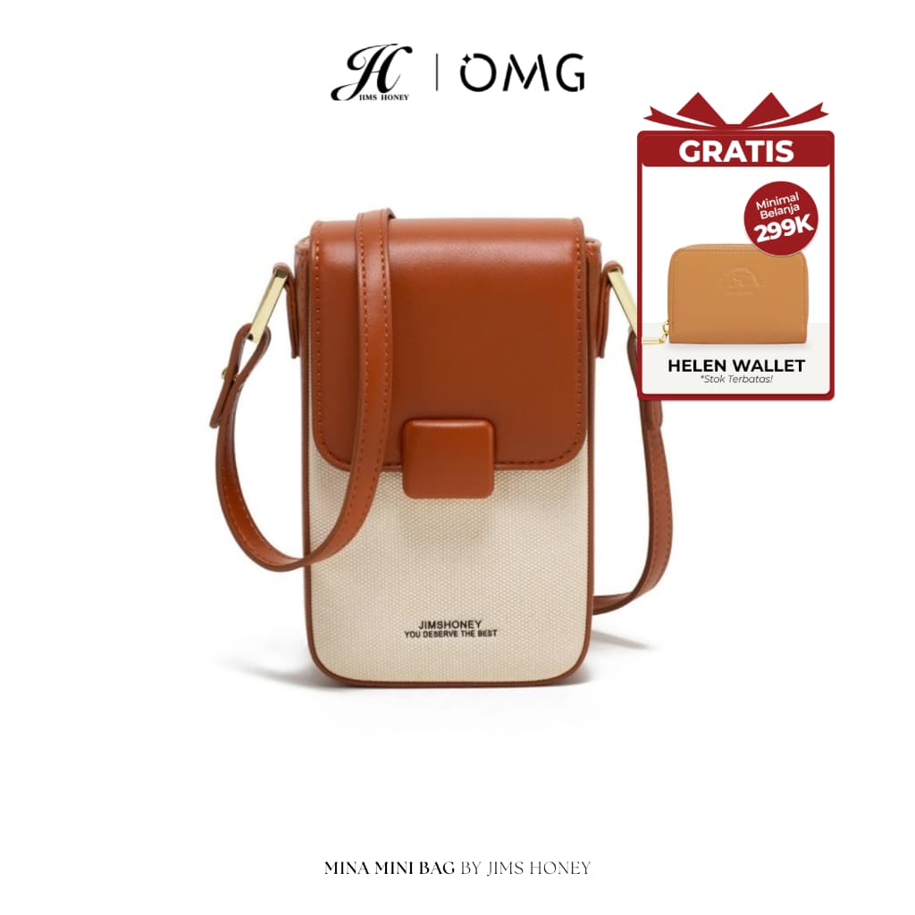 Jims Honey Mina Mini Bag: Kecil-Kecil Cabe Rawit, OOTD Auto-Naik!