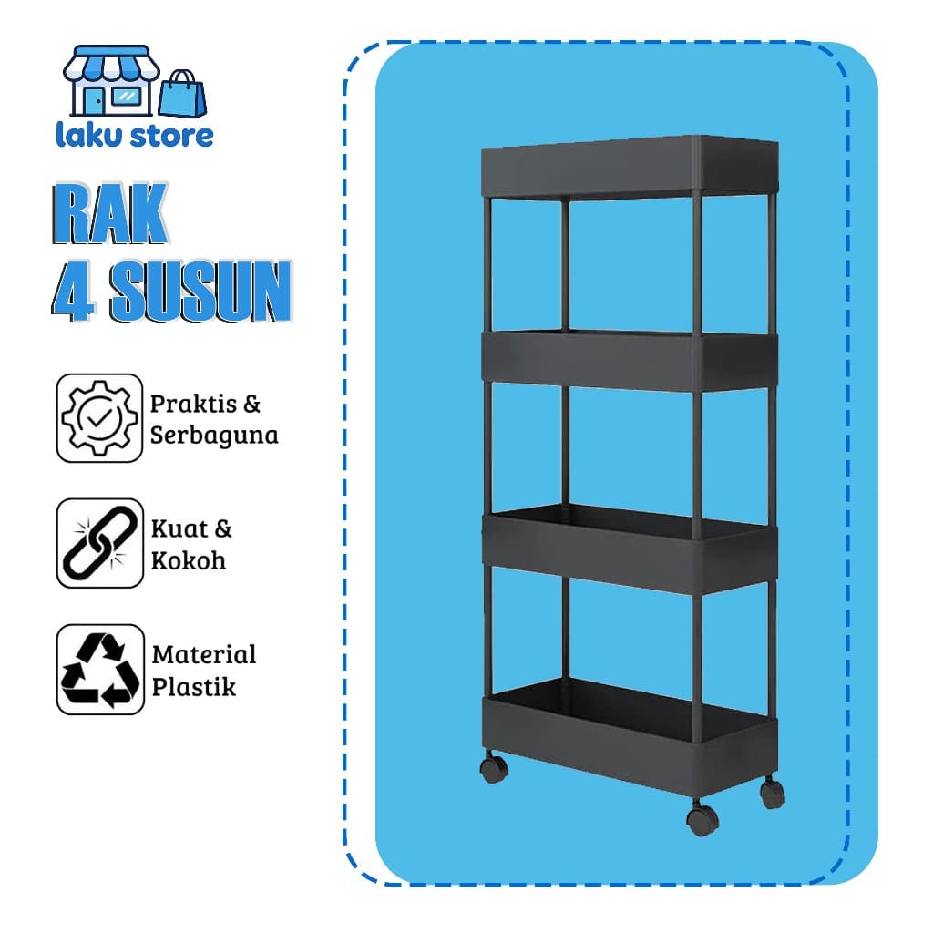 Review Rak Troli Serbaguna: Solusi Ajaib Ruang Sempit?