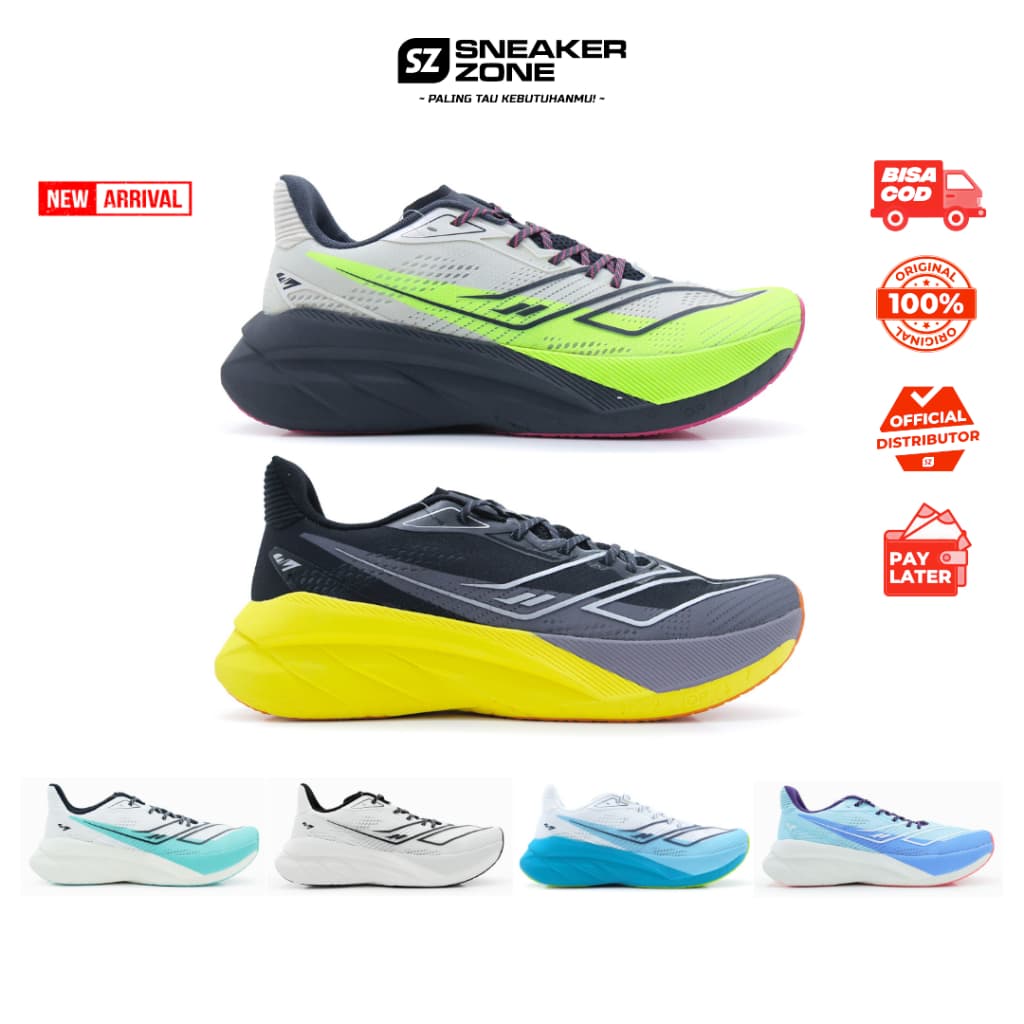 Review MILLS Enerstrike Hyper: Sepatu Lari Lokal Andal!