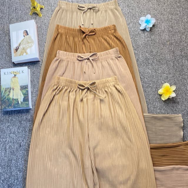 Review Kulot Plisket Lidi YC X QURAISHA: Adem & Kekinian!