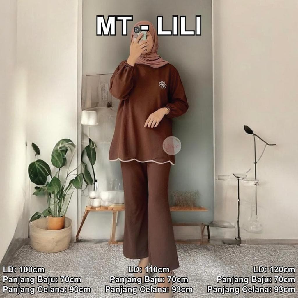 Review Oneset Lili: Setelan Knit Osaka Cantik, Promo Bikin Melirik!