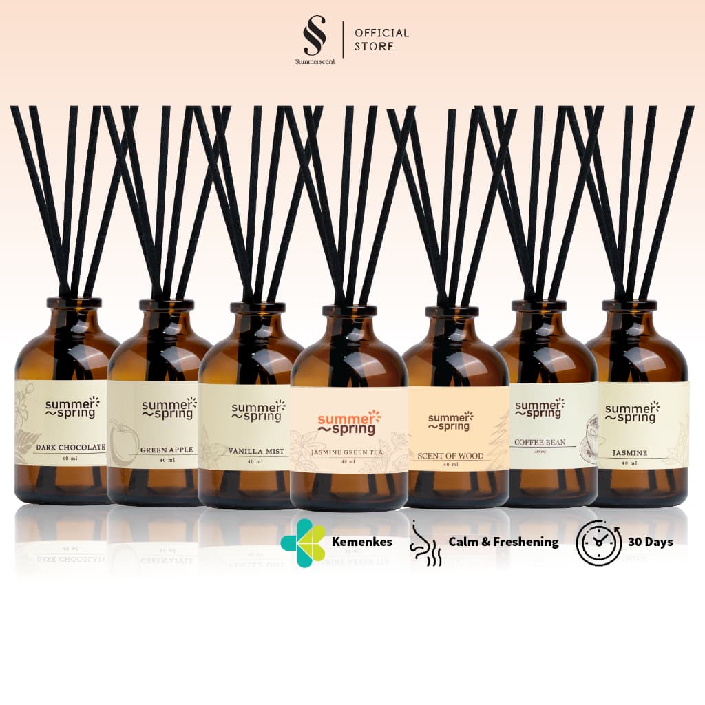 Review Summerspring Reed Diffuser: Wangi Sultan, Harga Anak Kos?