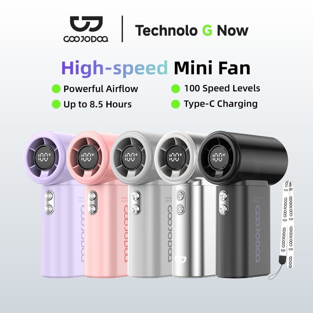 Review Goojodoq GFS017: Kipas Mini Sejuta Umat?