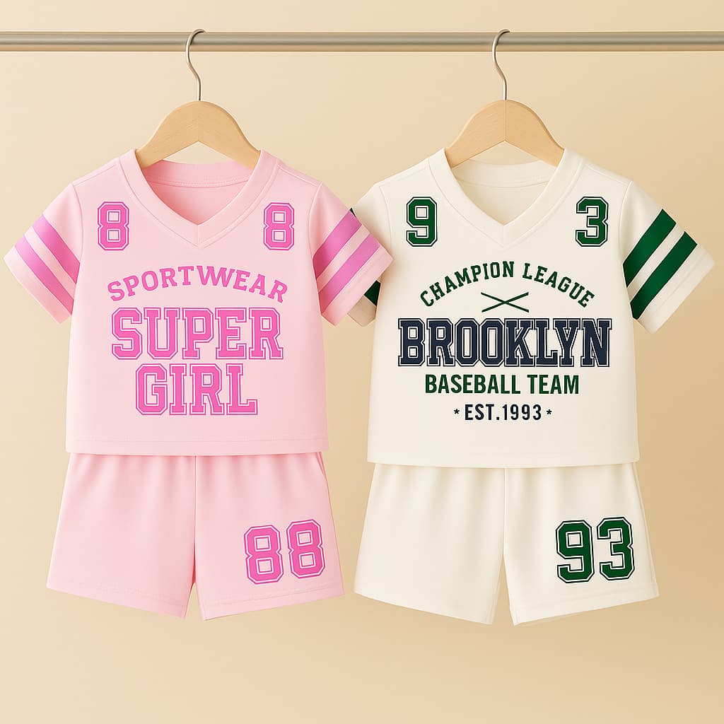 Review Setelan Baseball AlfredKids: Gaya Sporty, Harga Kopi