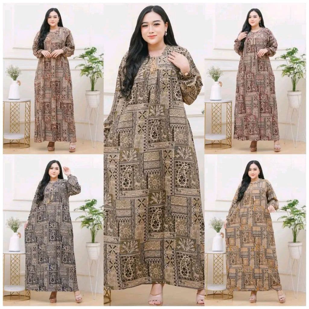Review Gamis Etnik Sekar Jagat: Ademnya Juara!