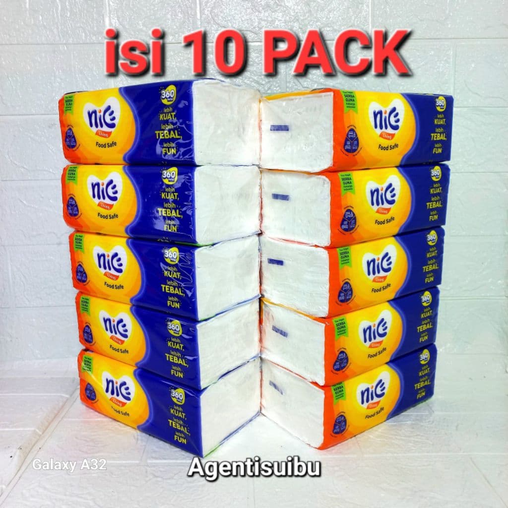 Review Tisu NICE: Hemat & Andal Sehari-hari?