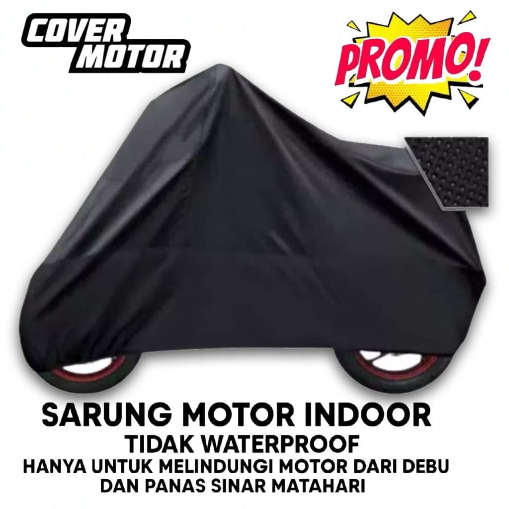 Review Cover Motor INDOOR: Piyama Murah Anti Debu & Baret!