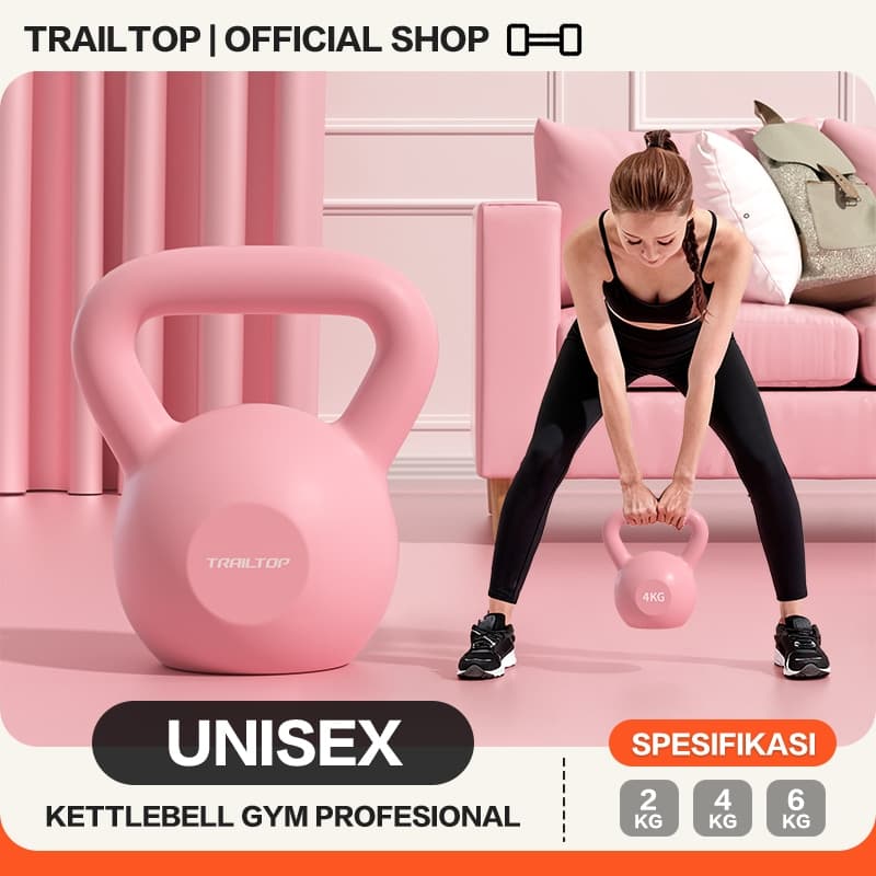 Review TrailTop Dumbell Kettlebell: Olahraga Praktis di Rumah!