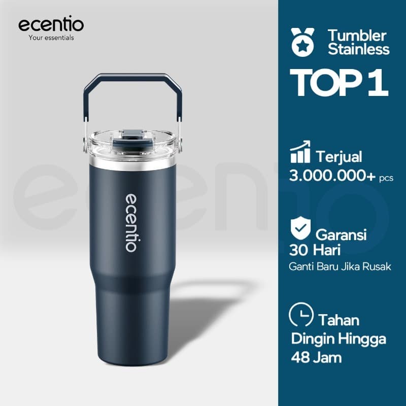 Review ecentio Tumbler: Solusi Haus yang Nggak Bikin Dompet Haus