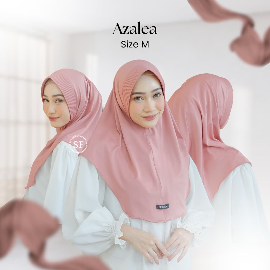 Review SF Hijab Azalea: Bergo Instan Andalan Sejuta Umat?