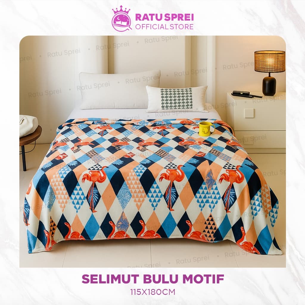 Review Ratu Sprei Selimut Bulu: Senjata Utama Kaum Rebahan