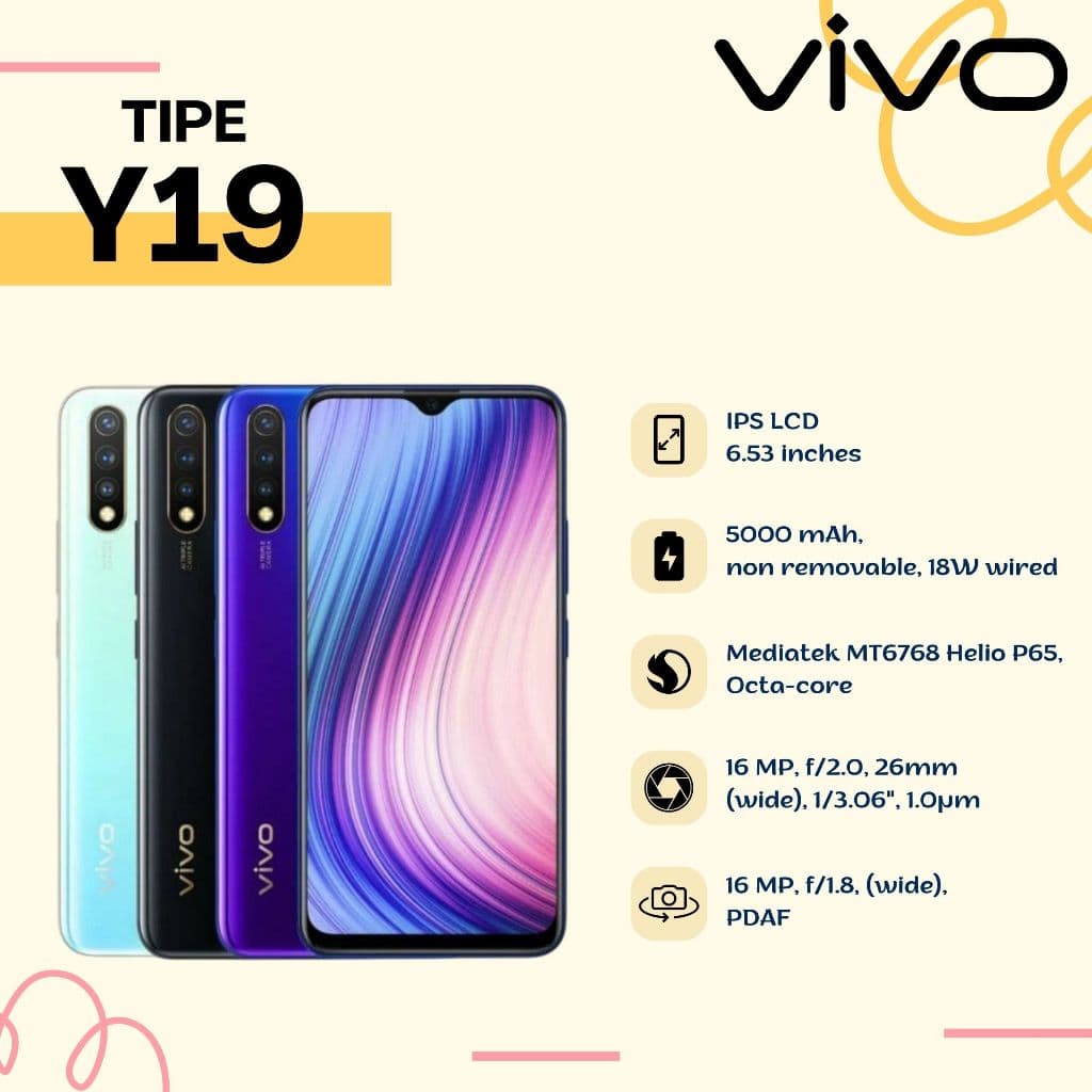 Review VIVO Y19: Baterai Jumbo, Harga Ramah di Kantong!