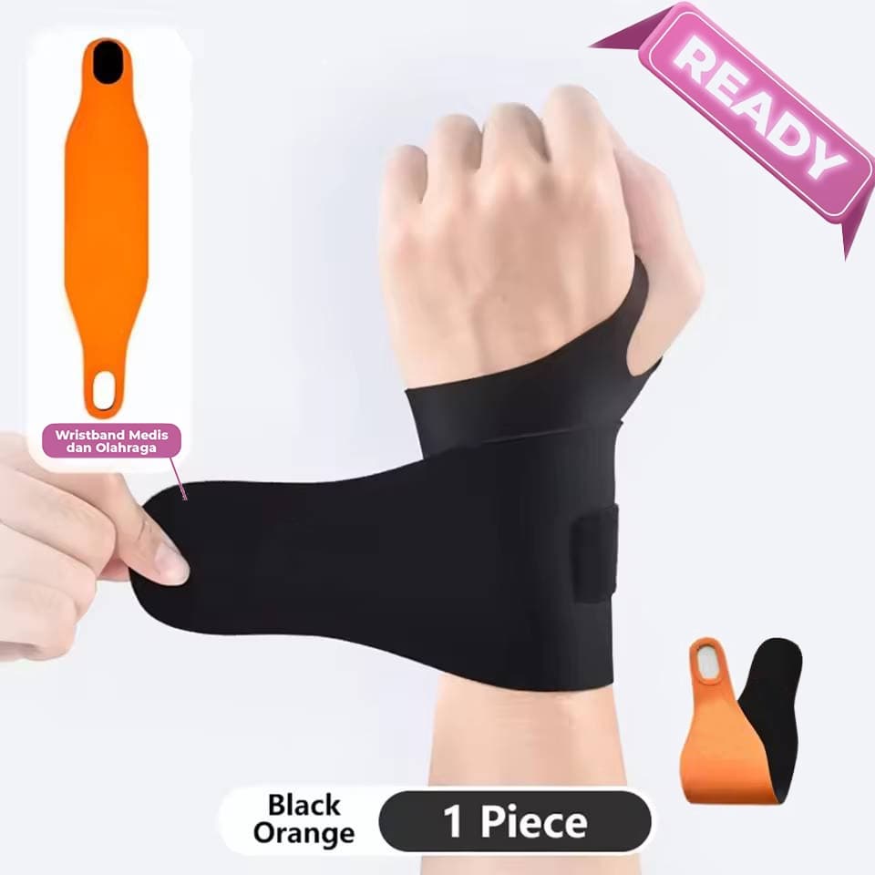 KINGYARD Wristband: Pelindung Pergelangan Tangan Terbaik untuk Fitness!