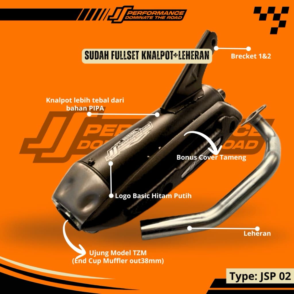 Review Knalpot JS Performance: Suara Matic Jadi Makin Berkarakter!