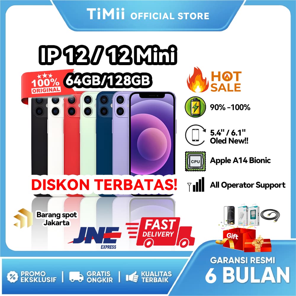 Review iPhone 12 Mini: Si Mungil Cabe Rawit di 2024?