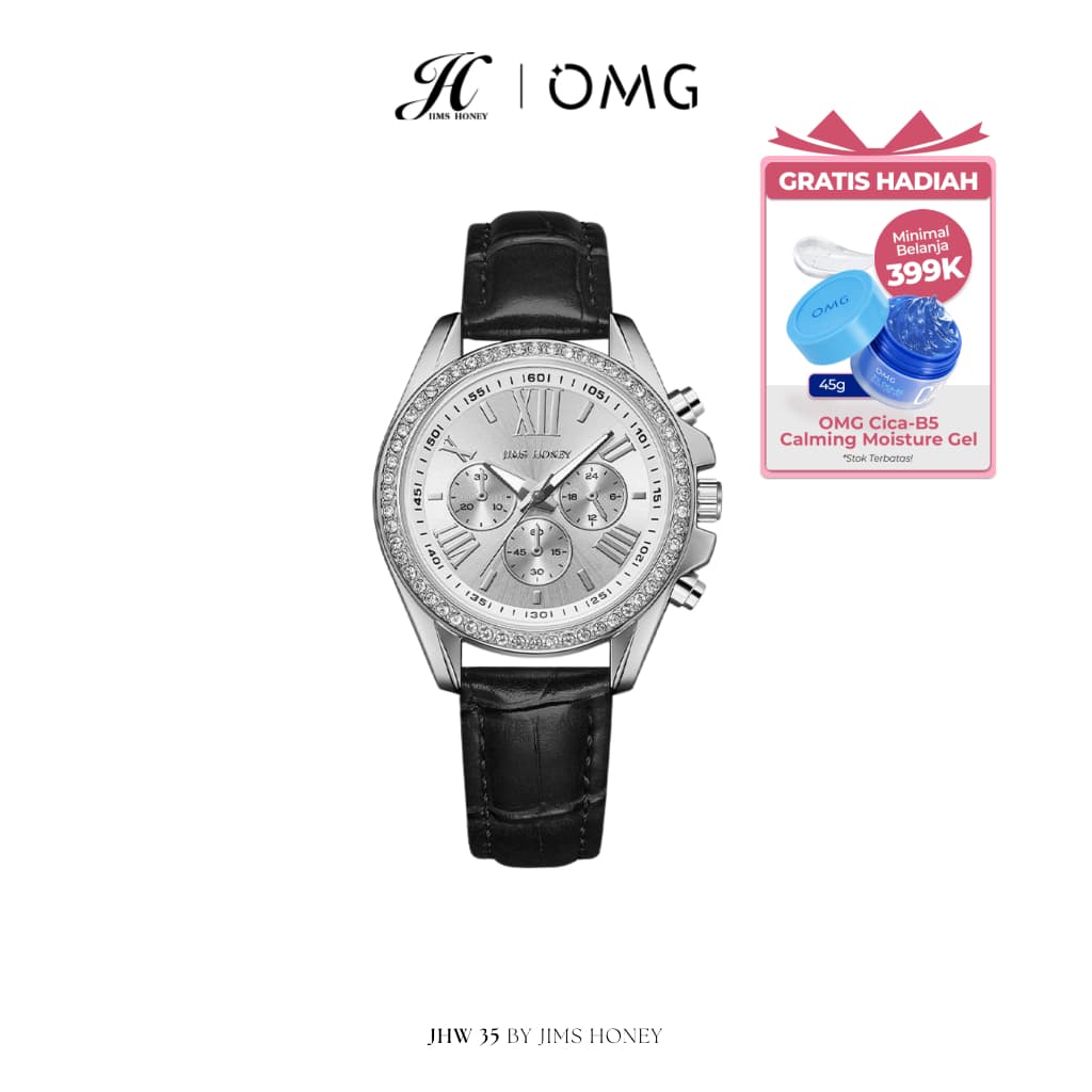 Jims Honey JHW 35: Jam Tangan Stylish yang Bikin Kamu Tampil Beda!