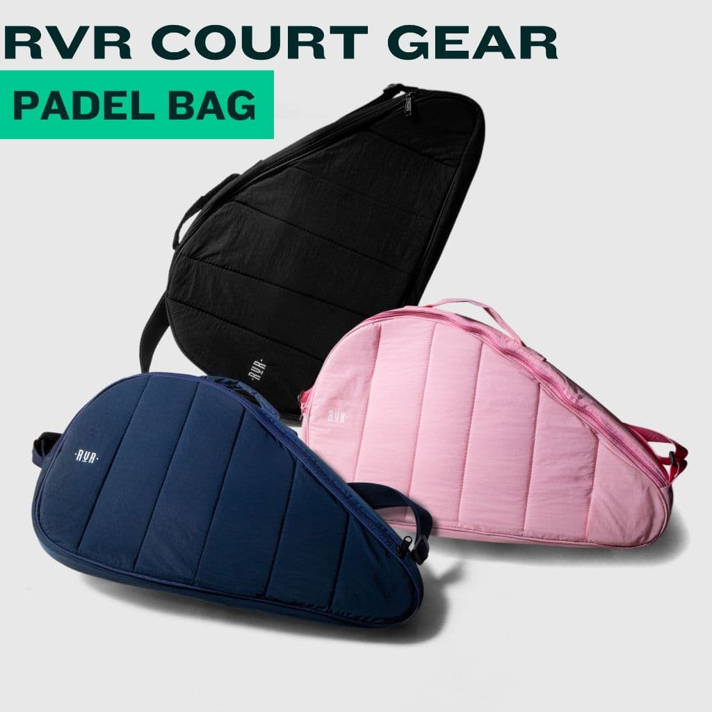 RVR Court Gear Padel Bag: Pelindung Raket Padel Terbaik?