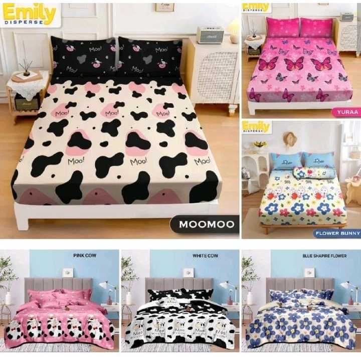 Review Flashsale Sprei: Ukuran 160x200 & 180x200 Murah!