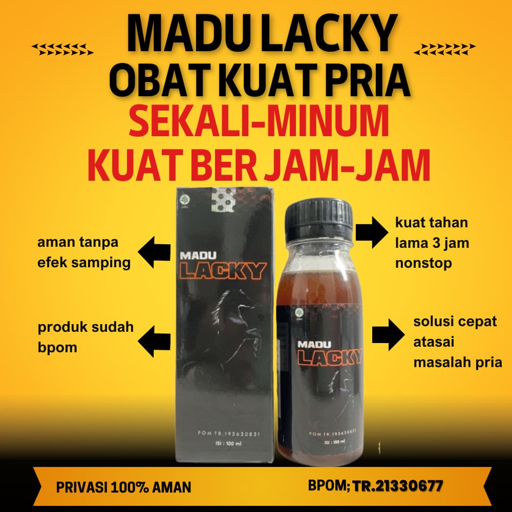 Review Madu Lacky: Rahasia Stamina Pria atau Cuma Manis?