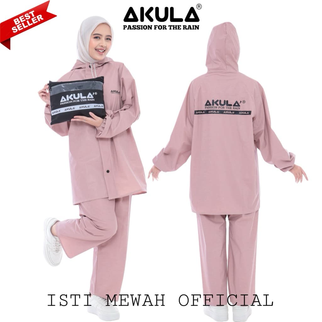 Review Jas Hujan AKULA: Siap Tempur Lawan Badai?