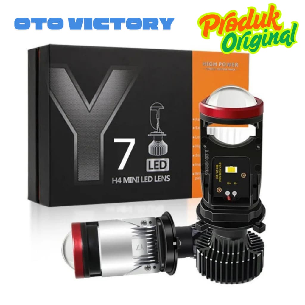 Review Projie Y7D: Upgrade Lampu H4 Tanpa Bobok Reflektor!