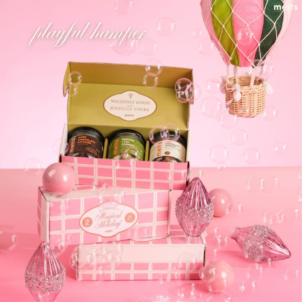 Melts Playful Hampers: Kado Halal & Vegan Paling Seru!