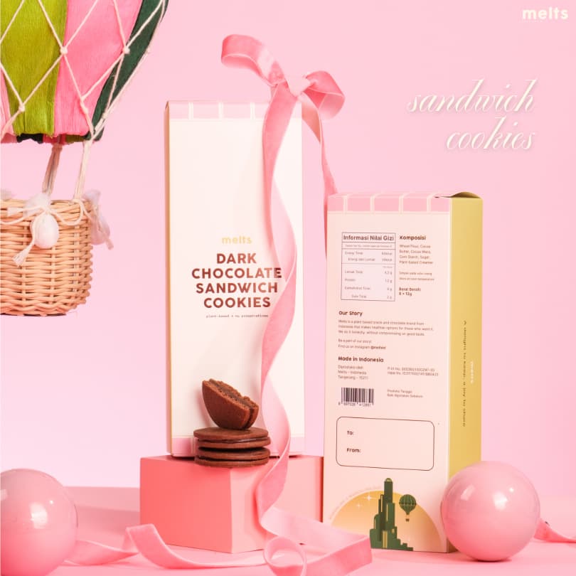 Review Melts Dark Chocolate Cookies: Snack Sultan atau B Aja?