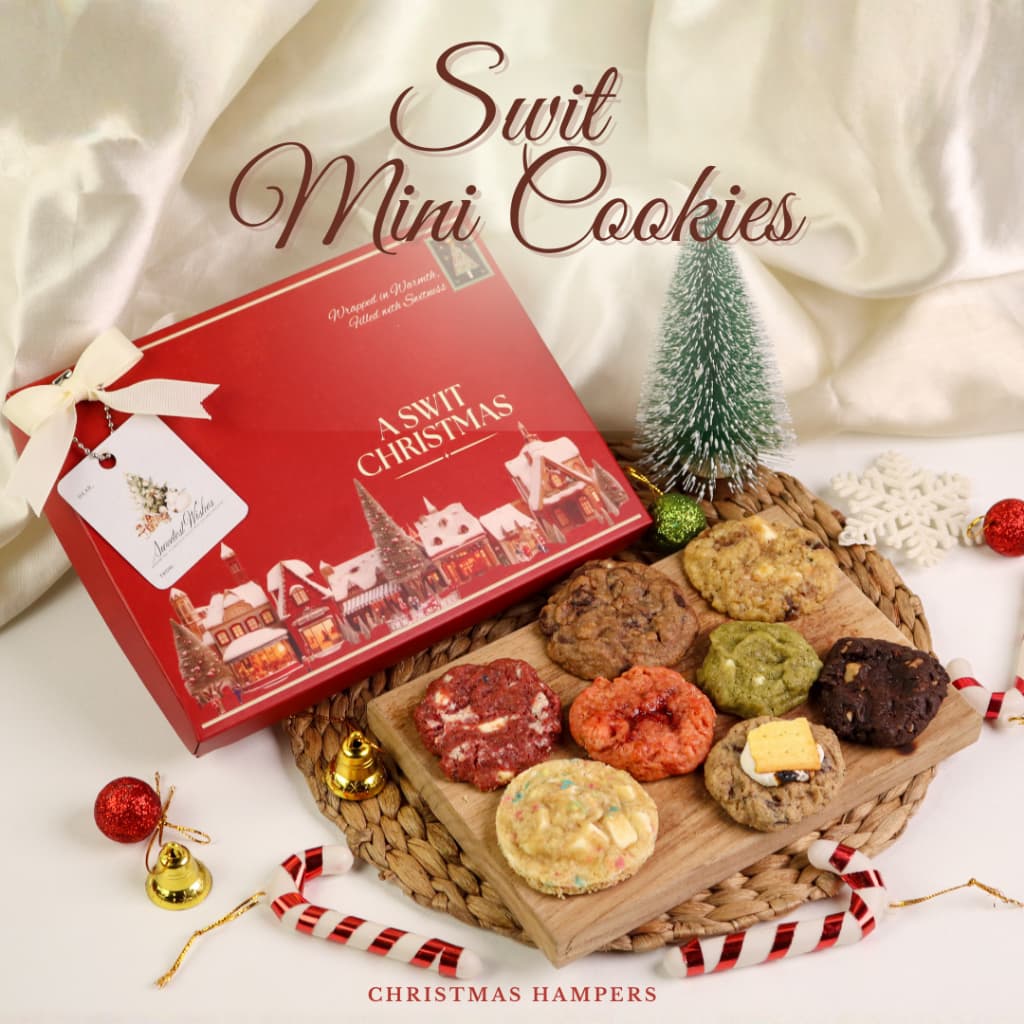 SWIT DESSERT Soft Mini Cookies: Lembutnya Bikin Nagih!