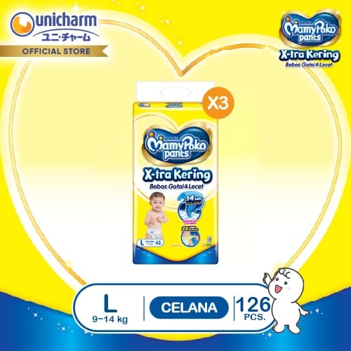 Review MamyPoko Pants X-tra Kering: Popok Hemat, Bebas Bocor?