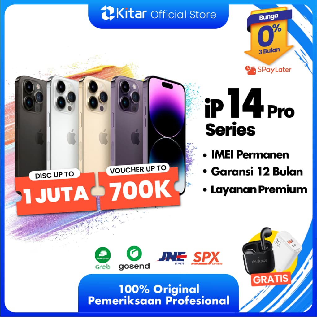 Review iPhone 14 Pro & Pro Max: Dynamic Island & Kamera Juara!