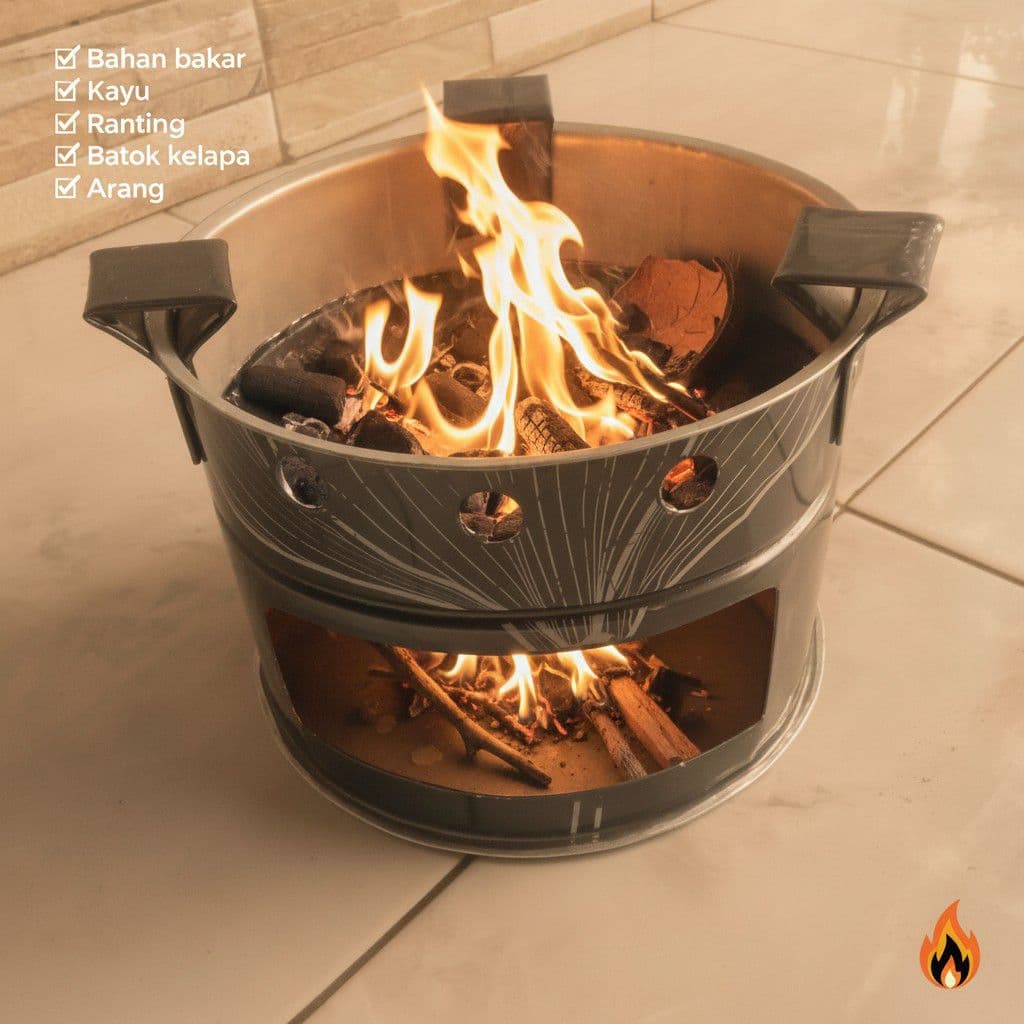 Kompor Tanpa Gas: Solusi Hemat & Mandiri untuk Dapur Anda!