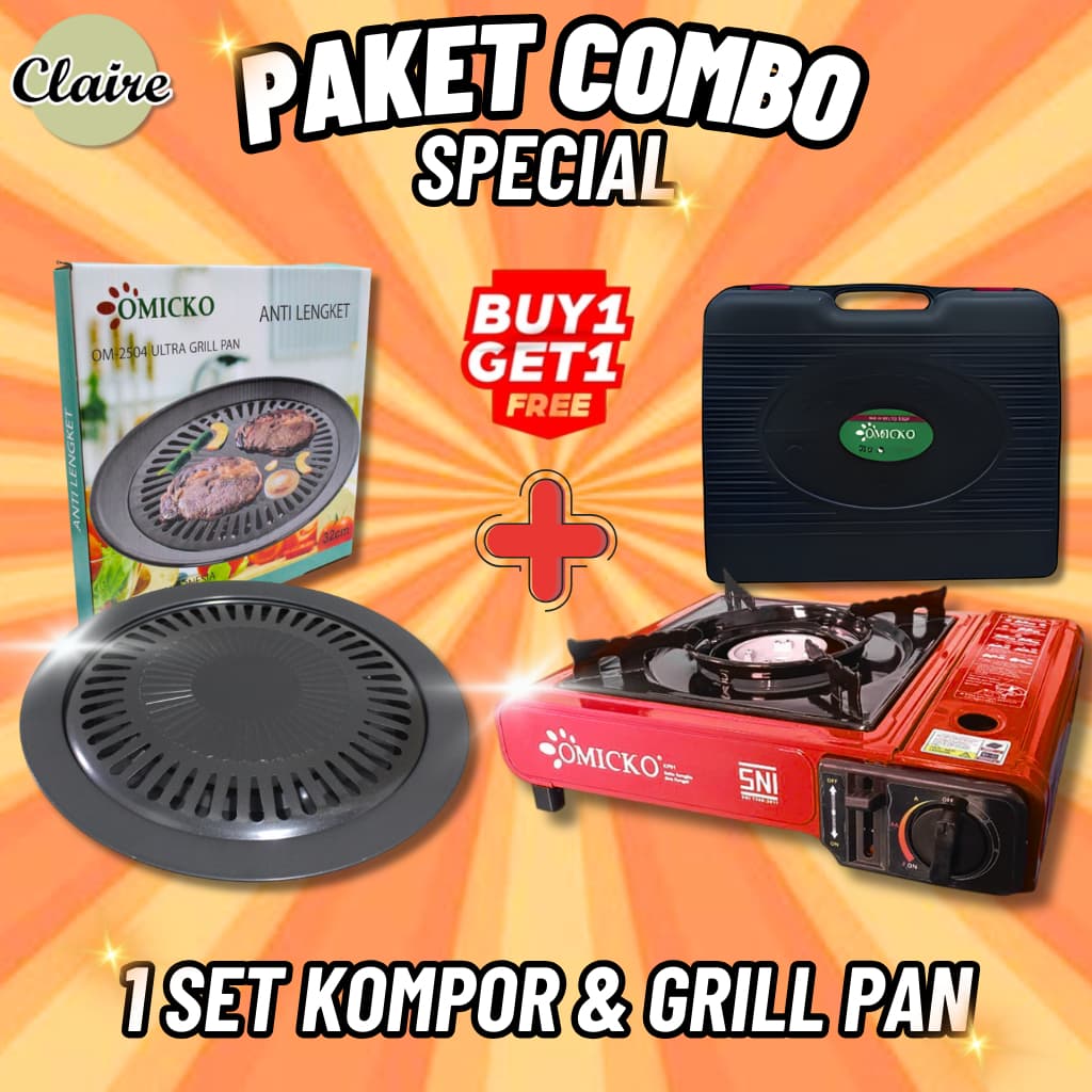 Review Kompor Portabel BBQ 2in1: Solusi Nge-Grill Tanpa Asap