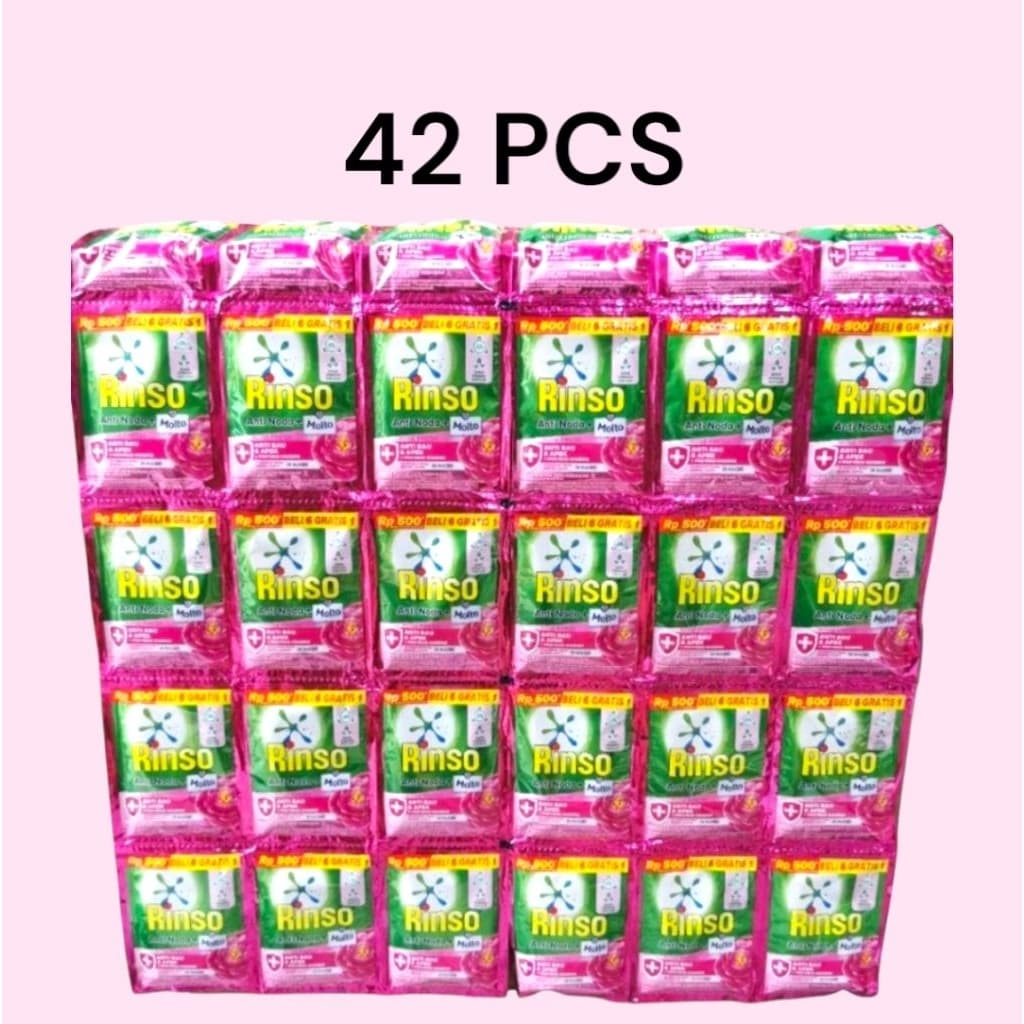Review Rinso Cair: Deterjen Anti Noda & Wangi Tahan Lama